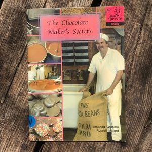 The chocolate makers secrets,kids book